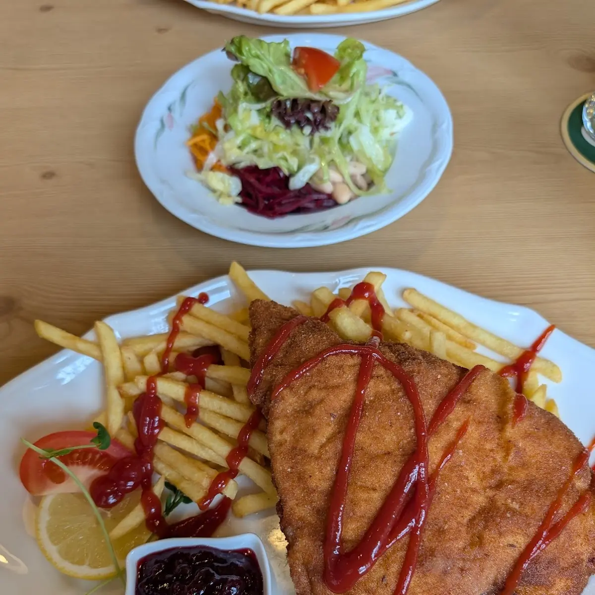 Gefülltes Schnitzel