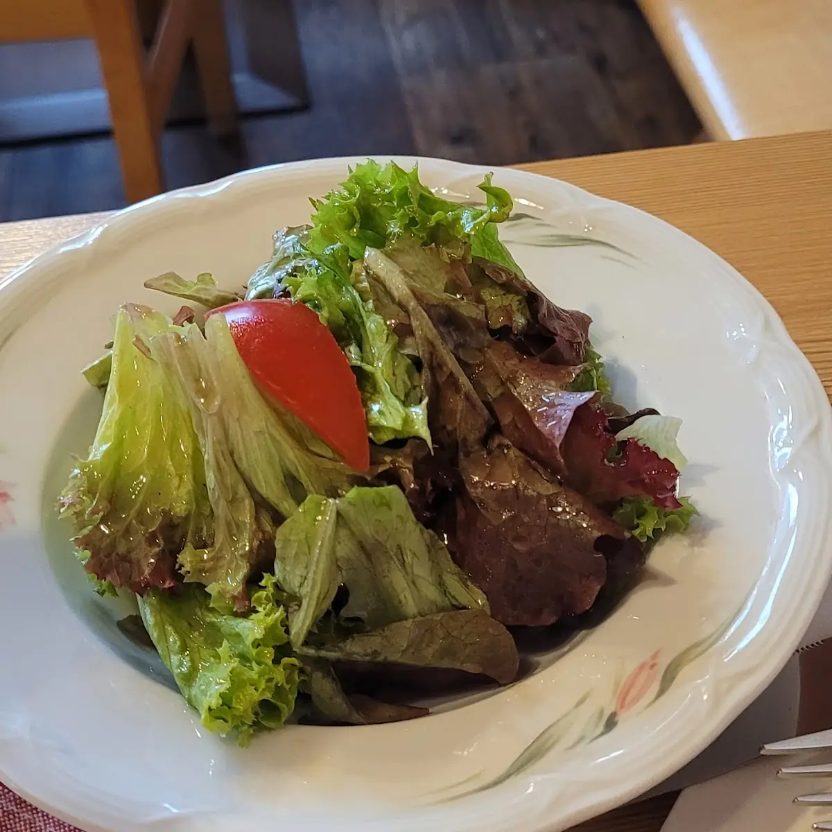 Grüner Salat