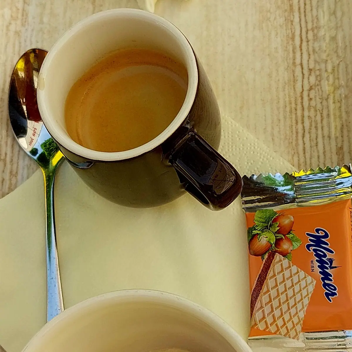 Affogato Ein Schmaus Für Augen Und Gaumen