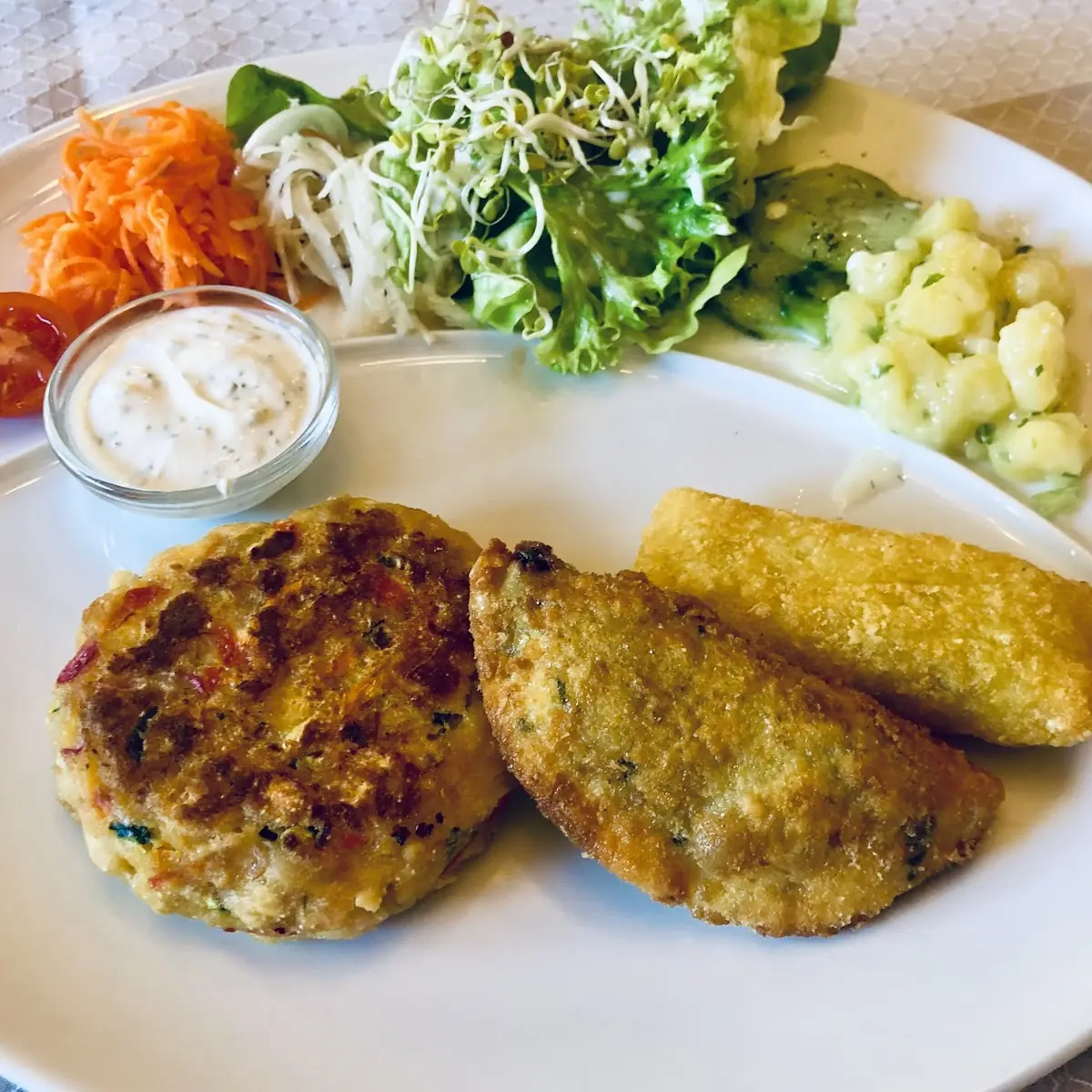 Dreierlei Vegetarisches