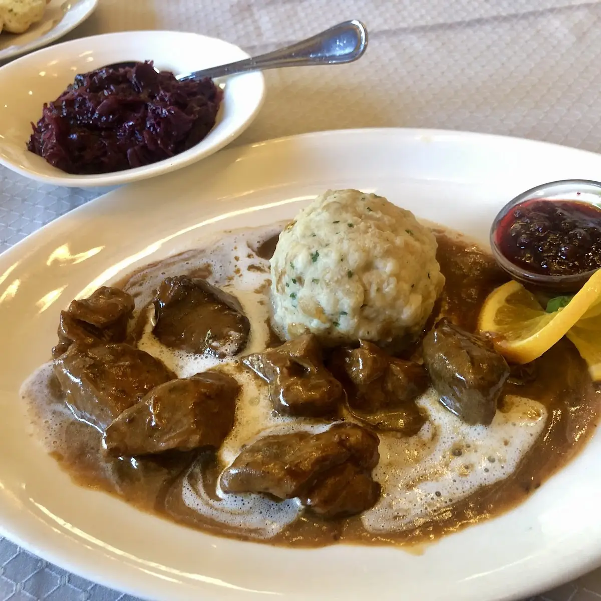 Hirschragout