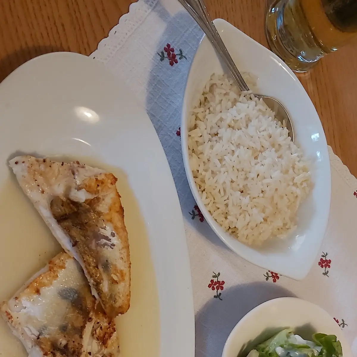 Lachsfilet