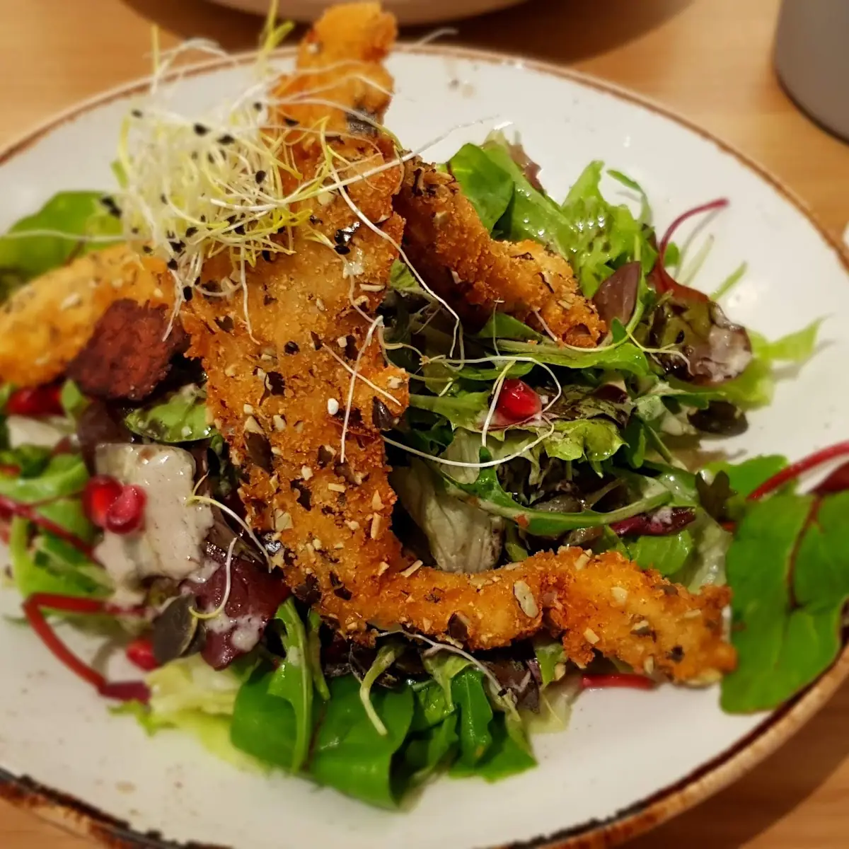 Hähnchensalat