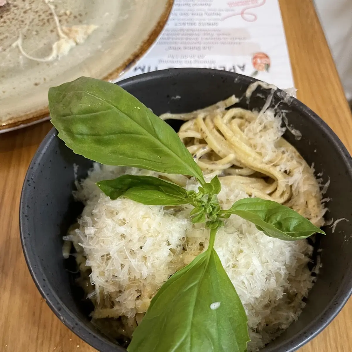 Linguine Tartuffo