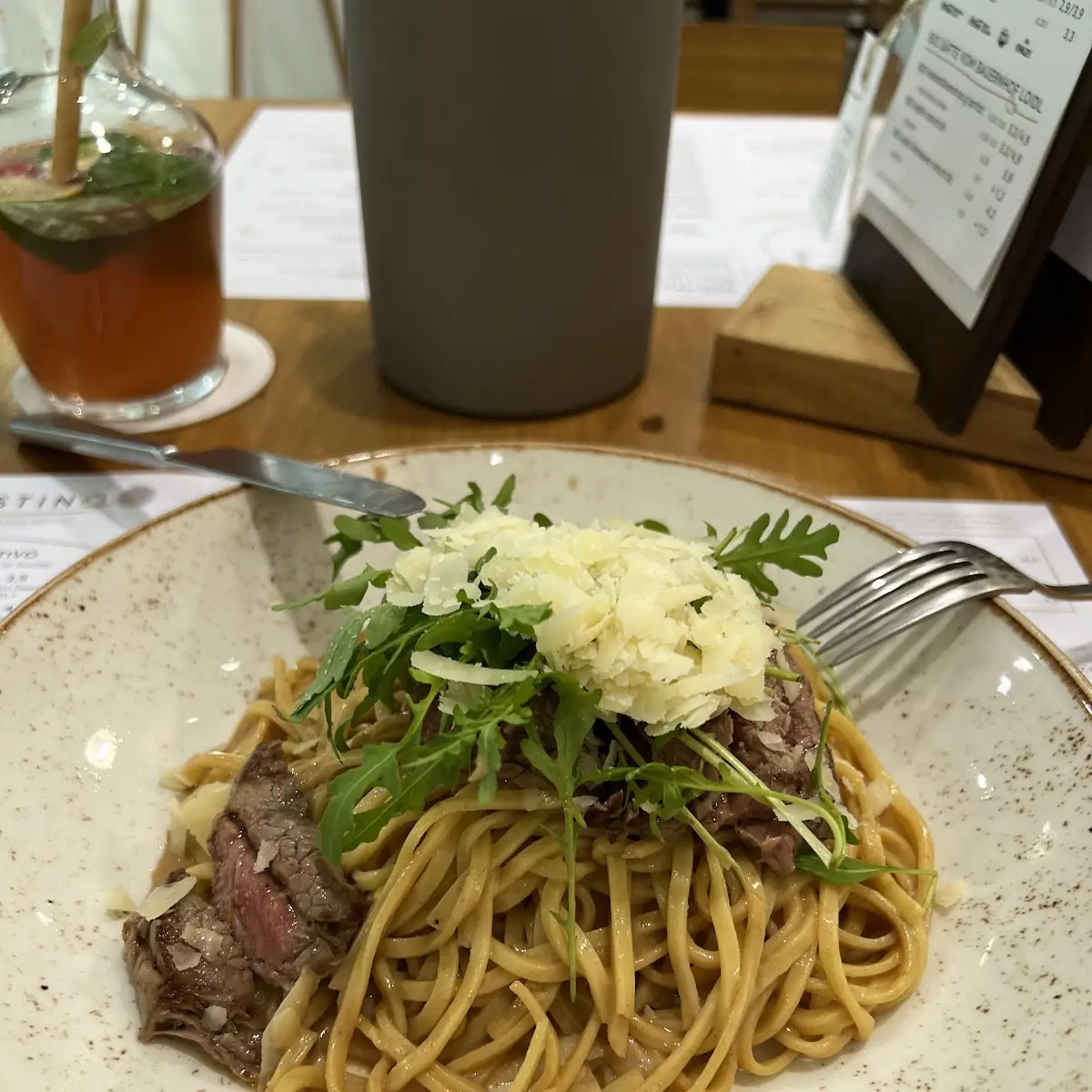 Nudeln Mit Filet