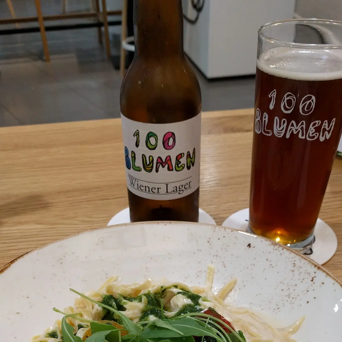 Pasta Mit Bärlauchpesto