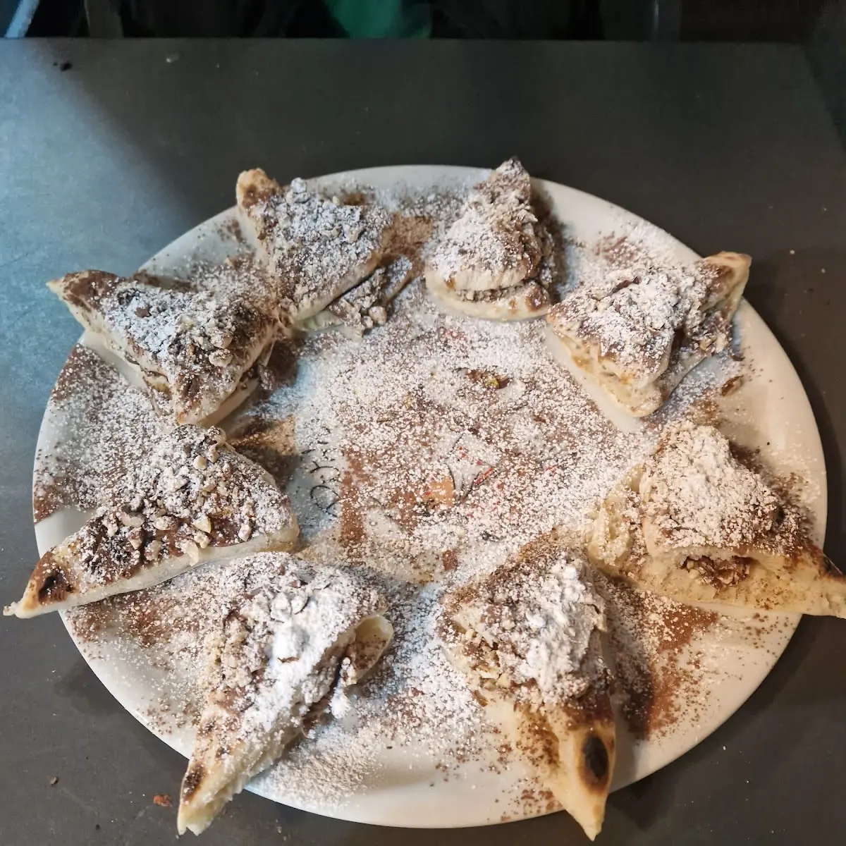 Nutella Pizza