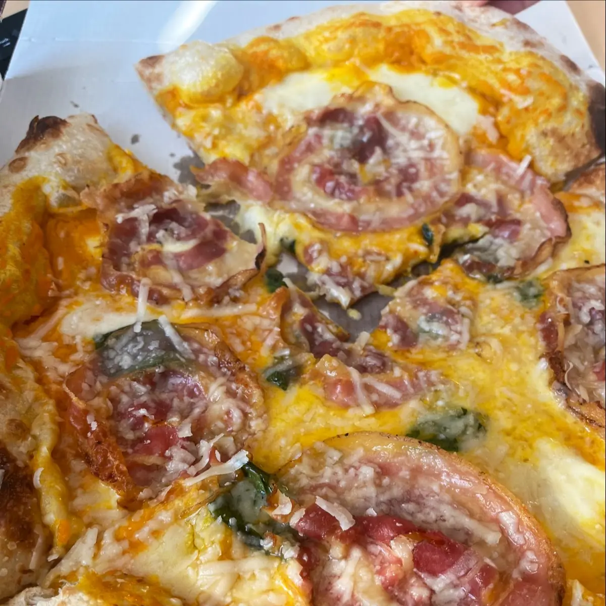 Pizza Kürbiscreme