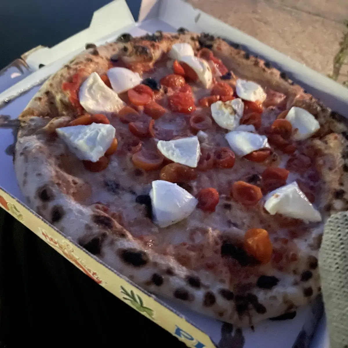 Pizza La Buffalina