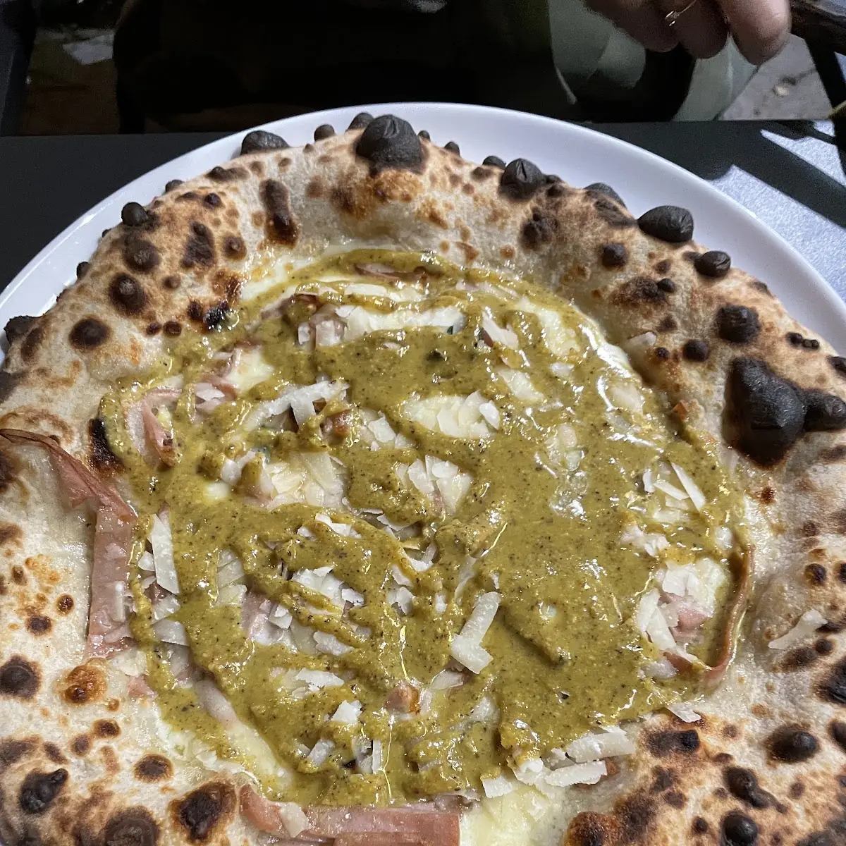 Pizza La Pistaziencreme