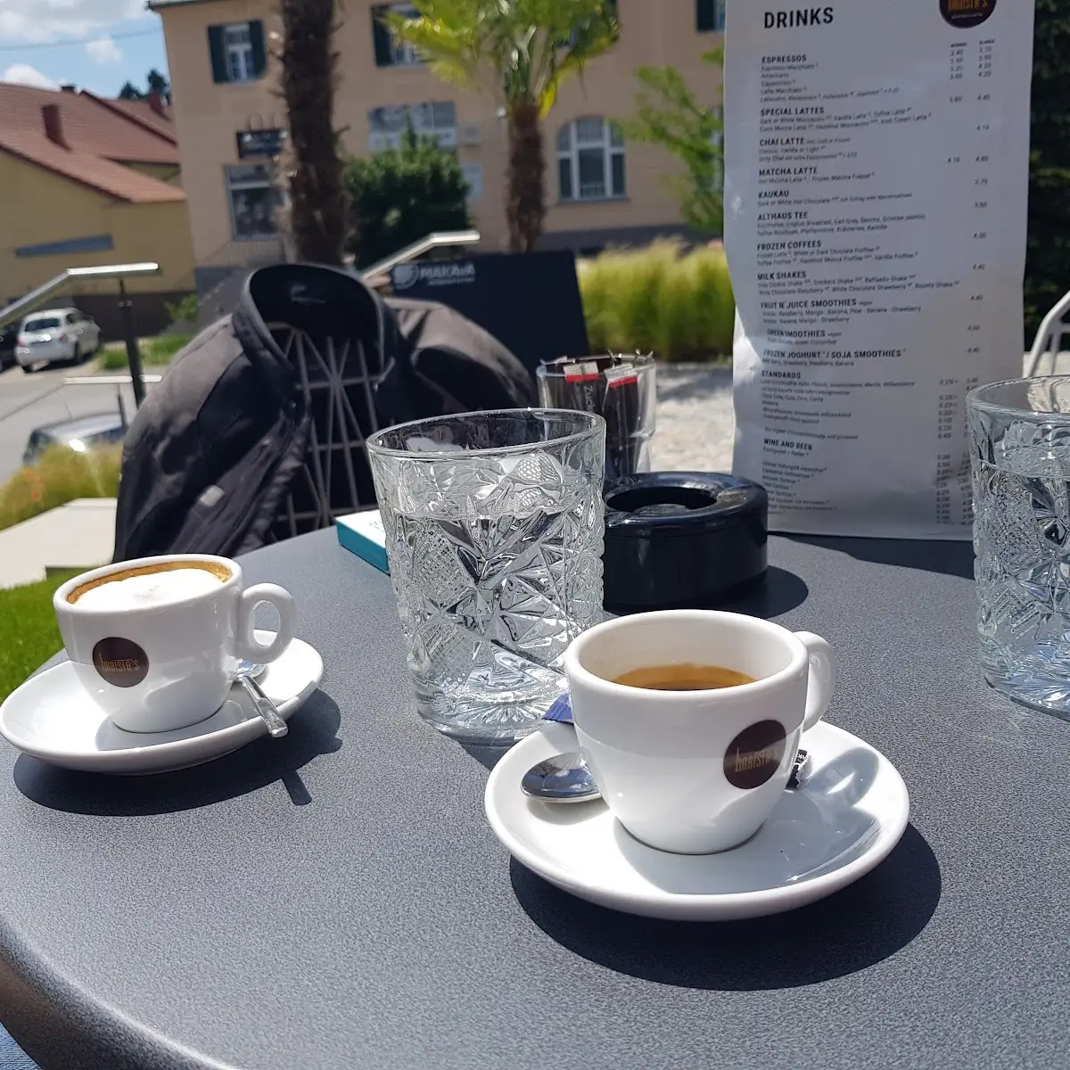 Espresso Espresso Machiato