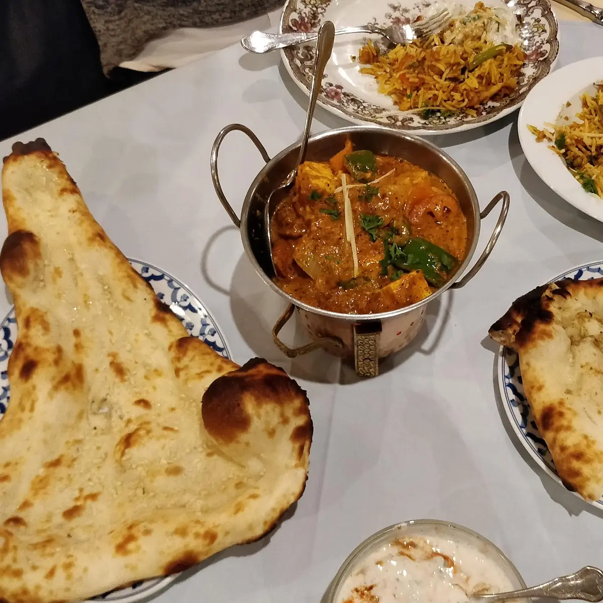 Maharaja Lamb Curry Bowl