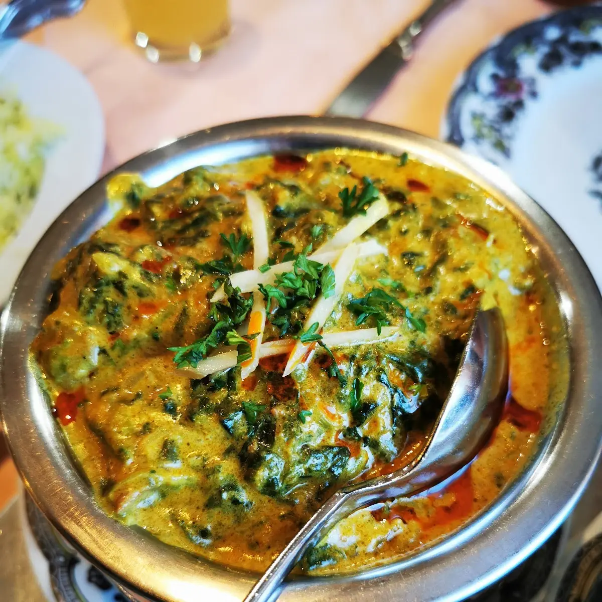 Palak-lamm