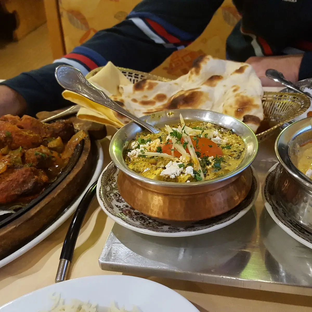 Saag Paneer