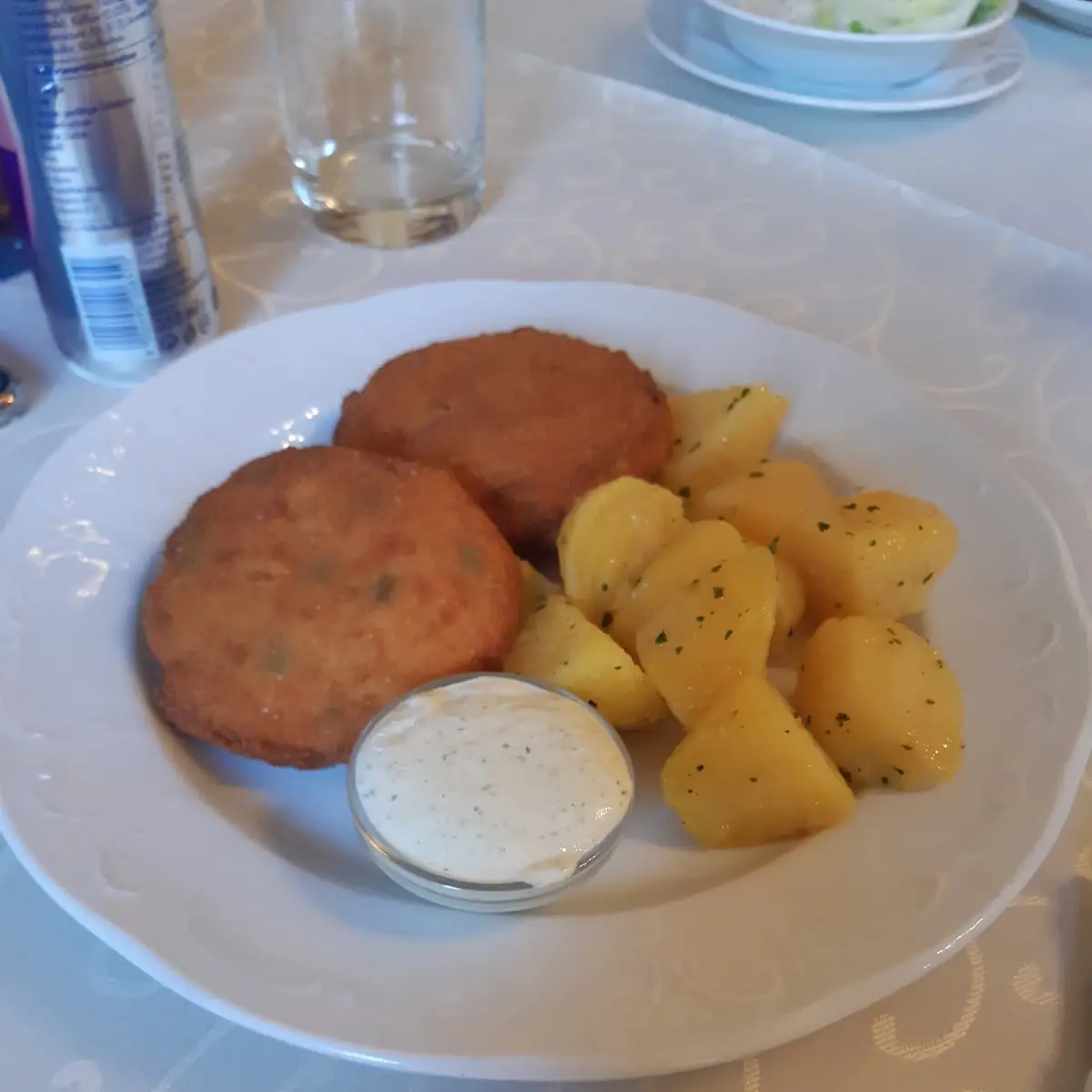 Gemüseleibchen Mit Petersilkartoffel