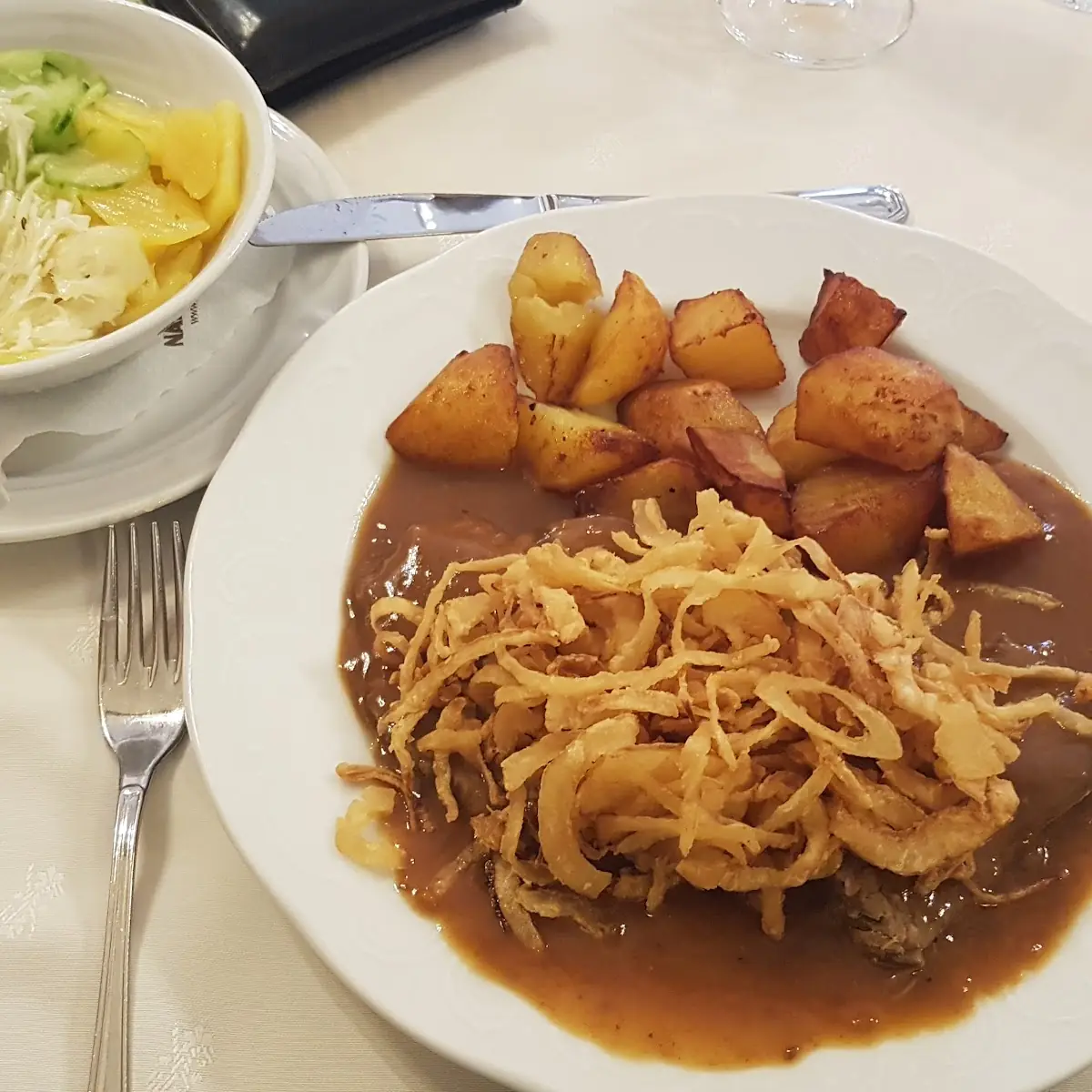 Zwiebelrostbraten