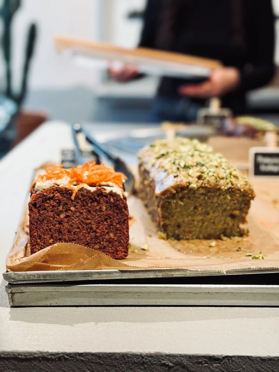 Karottenkuchen Pistazzienkuchen