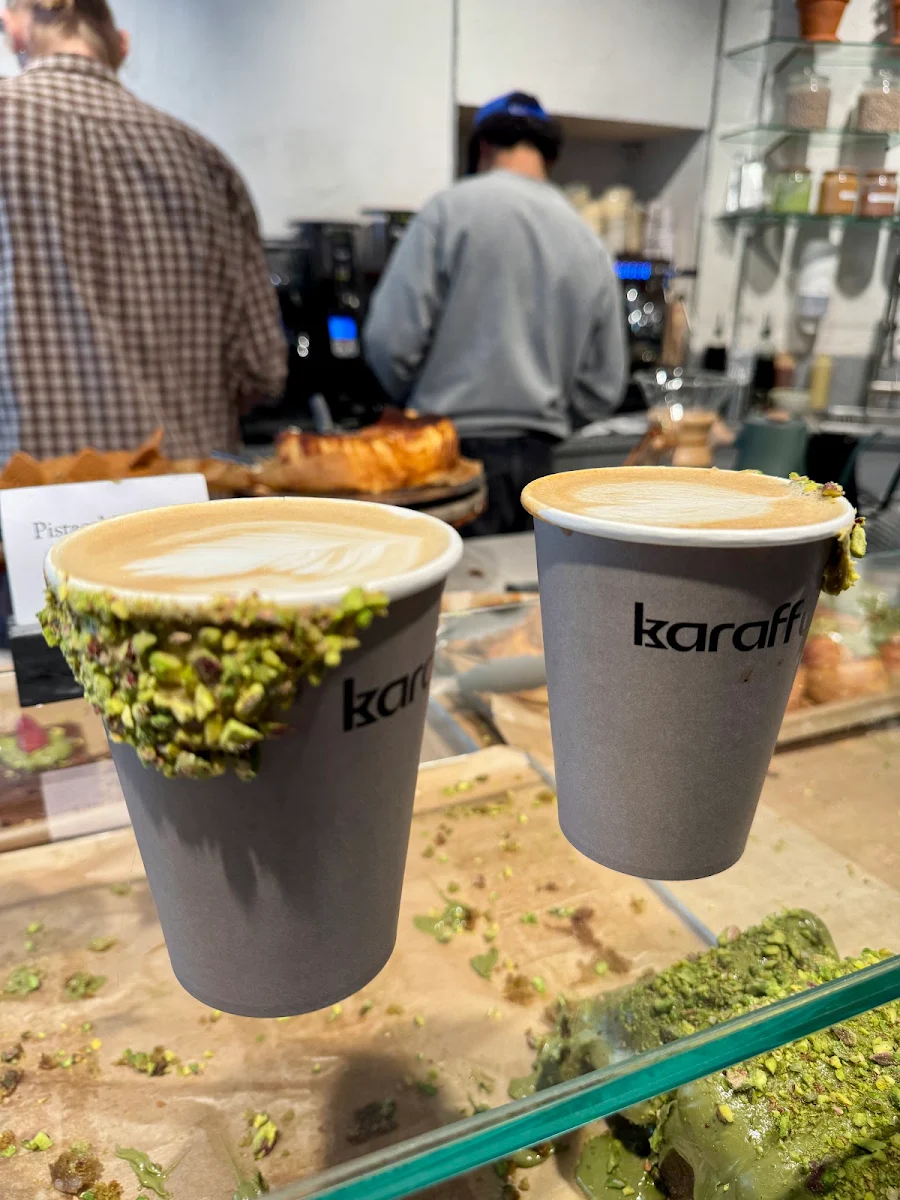 Pistacchio Latte Macchiato