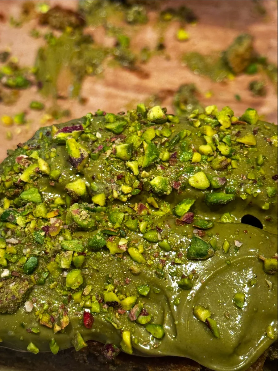 Pistachio Cake Topping