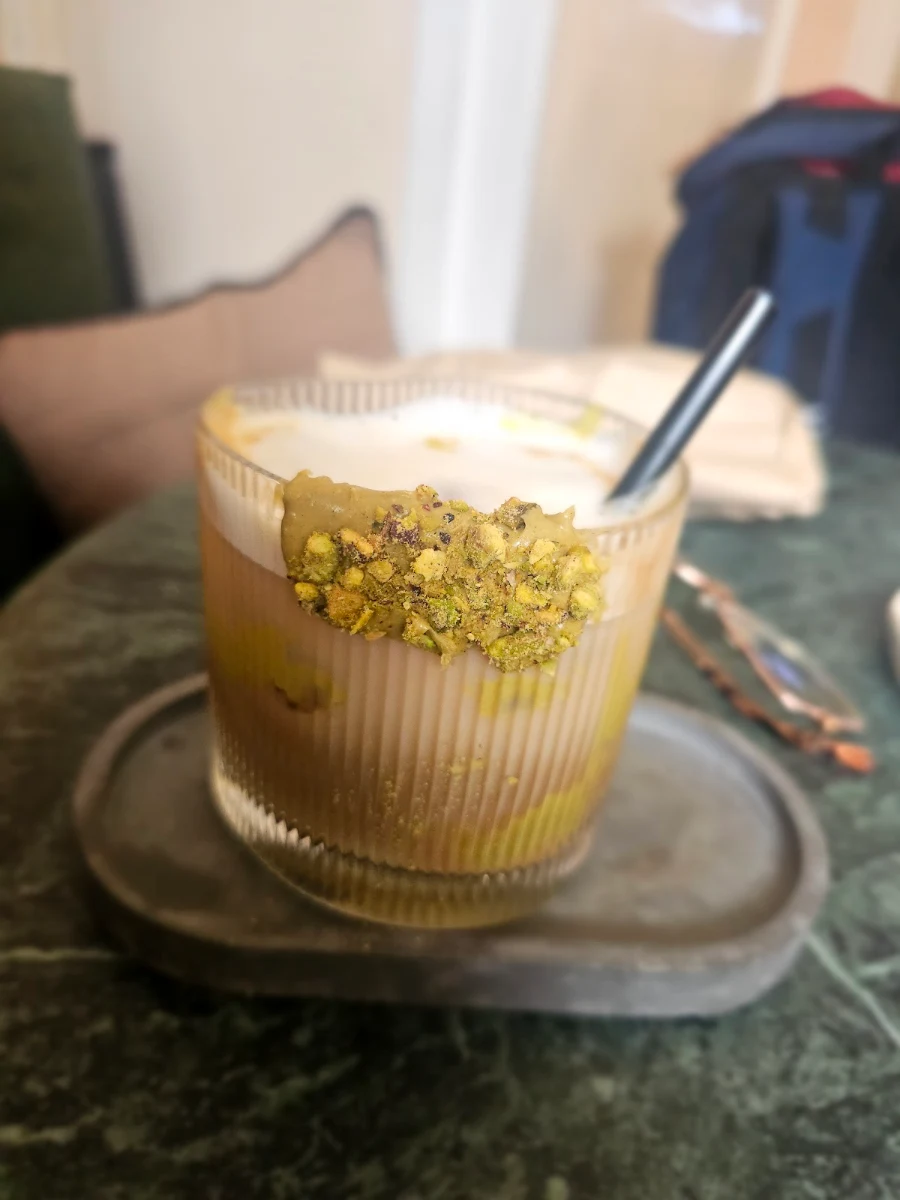 Pistachio Latte