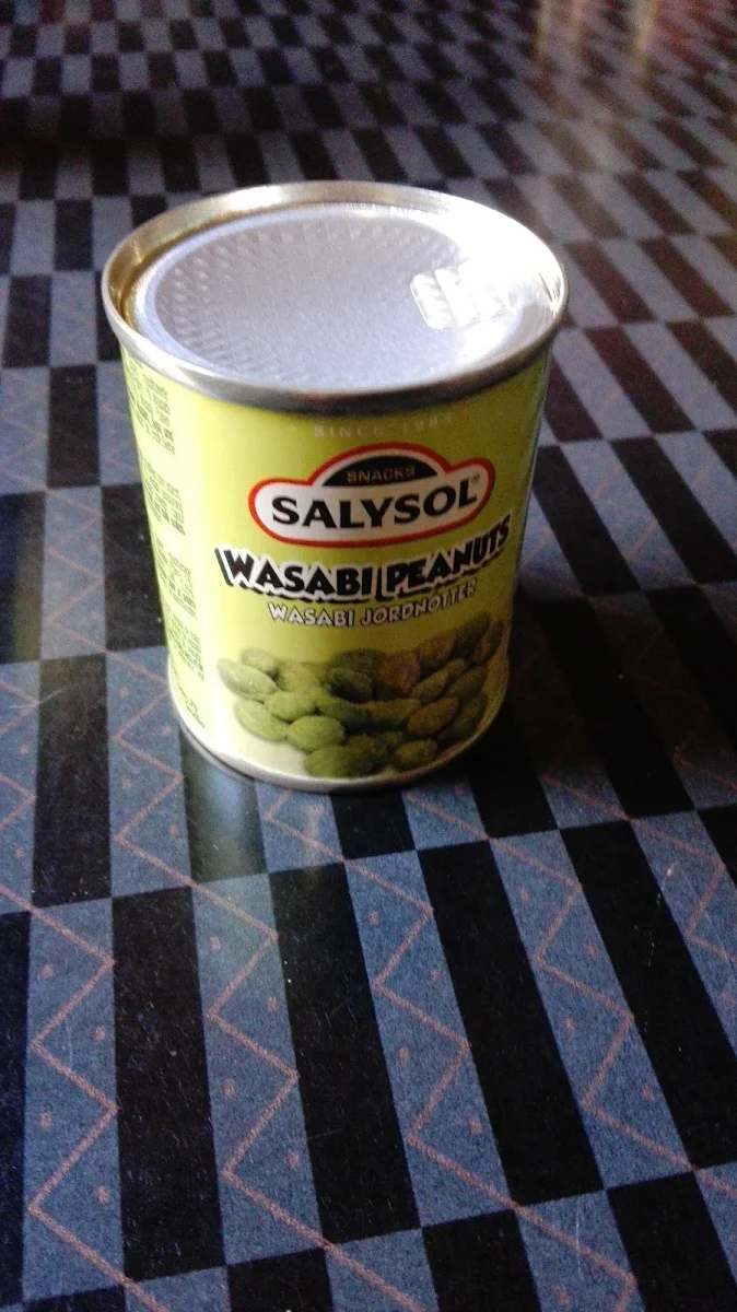 Wasabi Nüsse Im Teigmantel