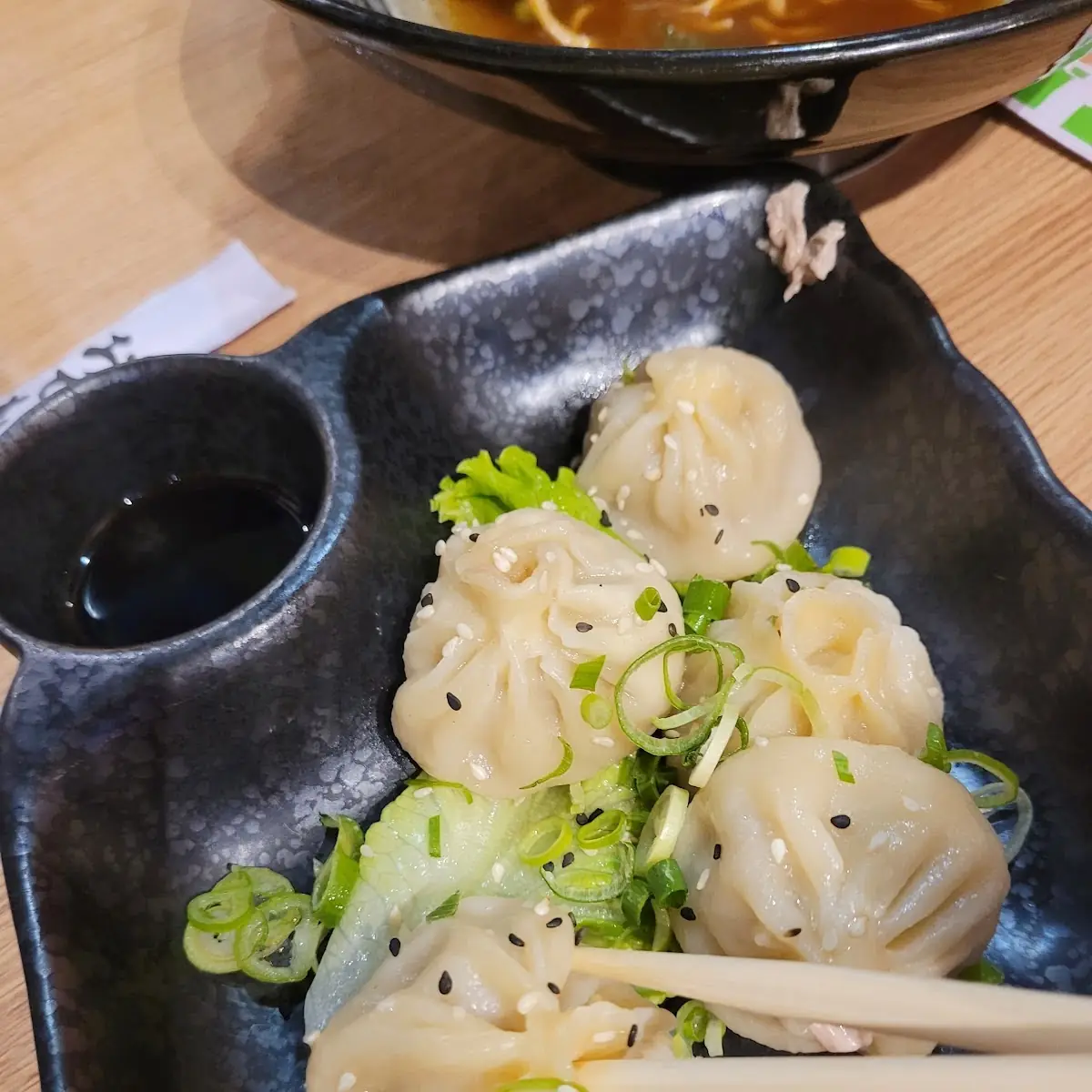 Cristal Shrimps Dumplings