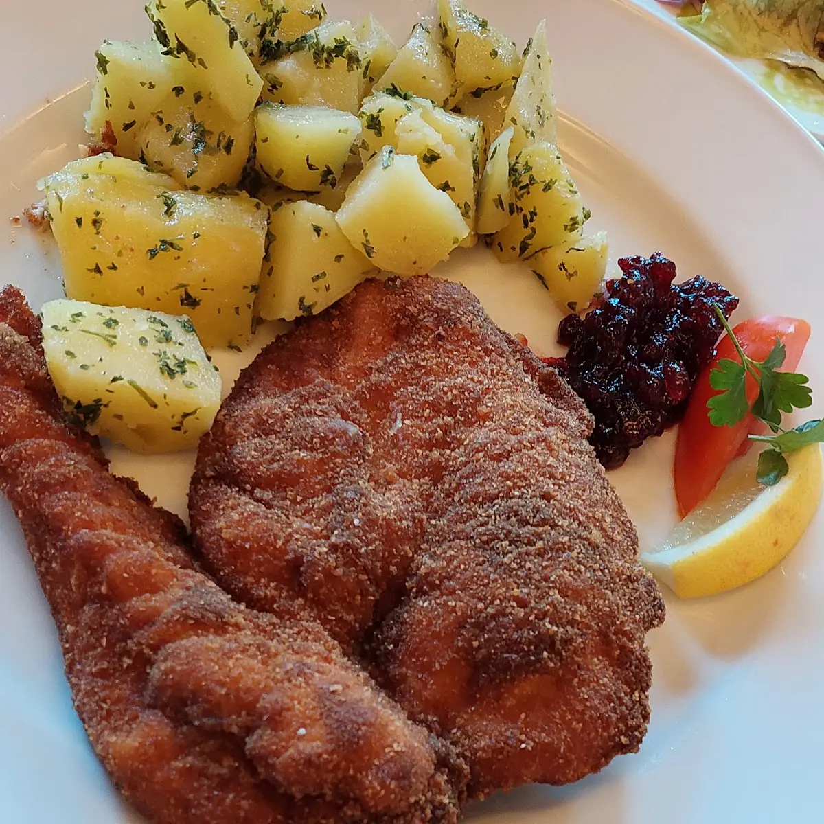 Gebackene Hühnerbrust