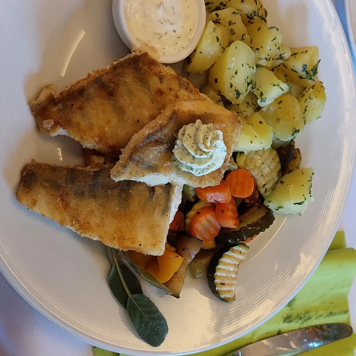 Zanderfilet Gebraten