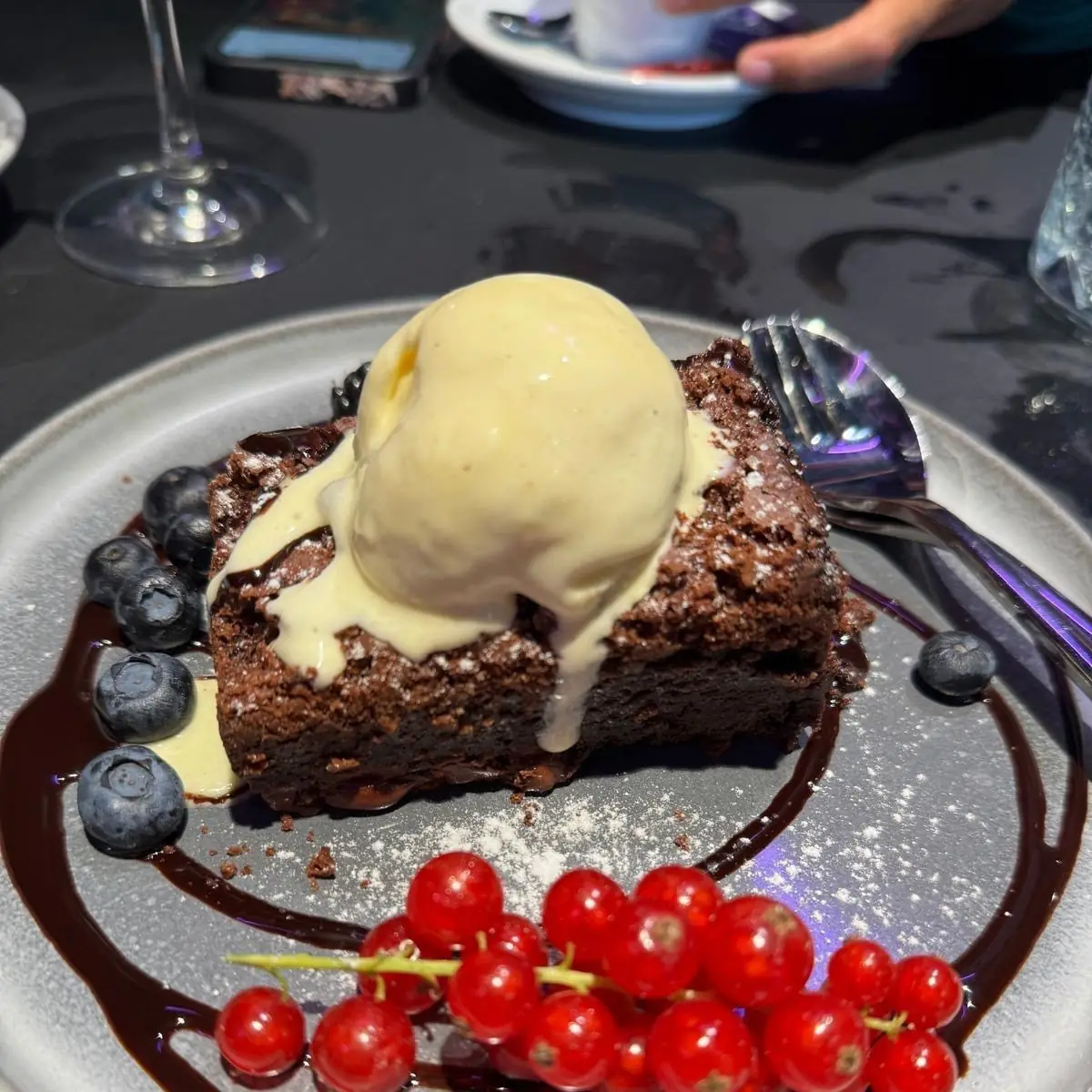 Hot Brownie
