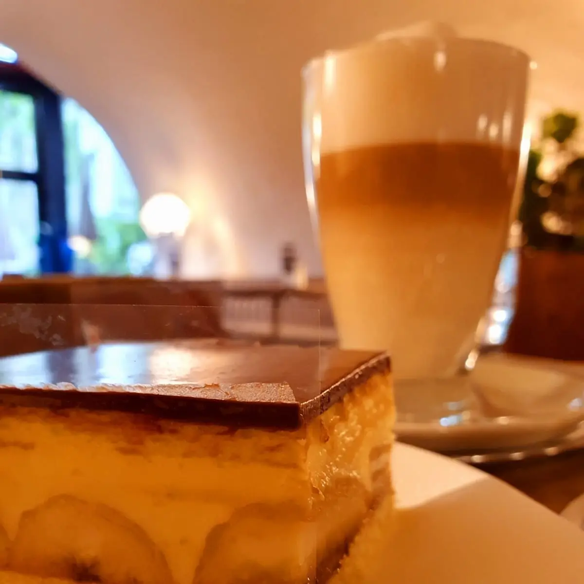 Bananenschnitte Mit Alkohol