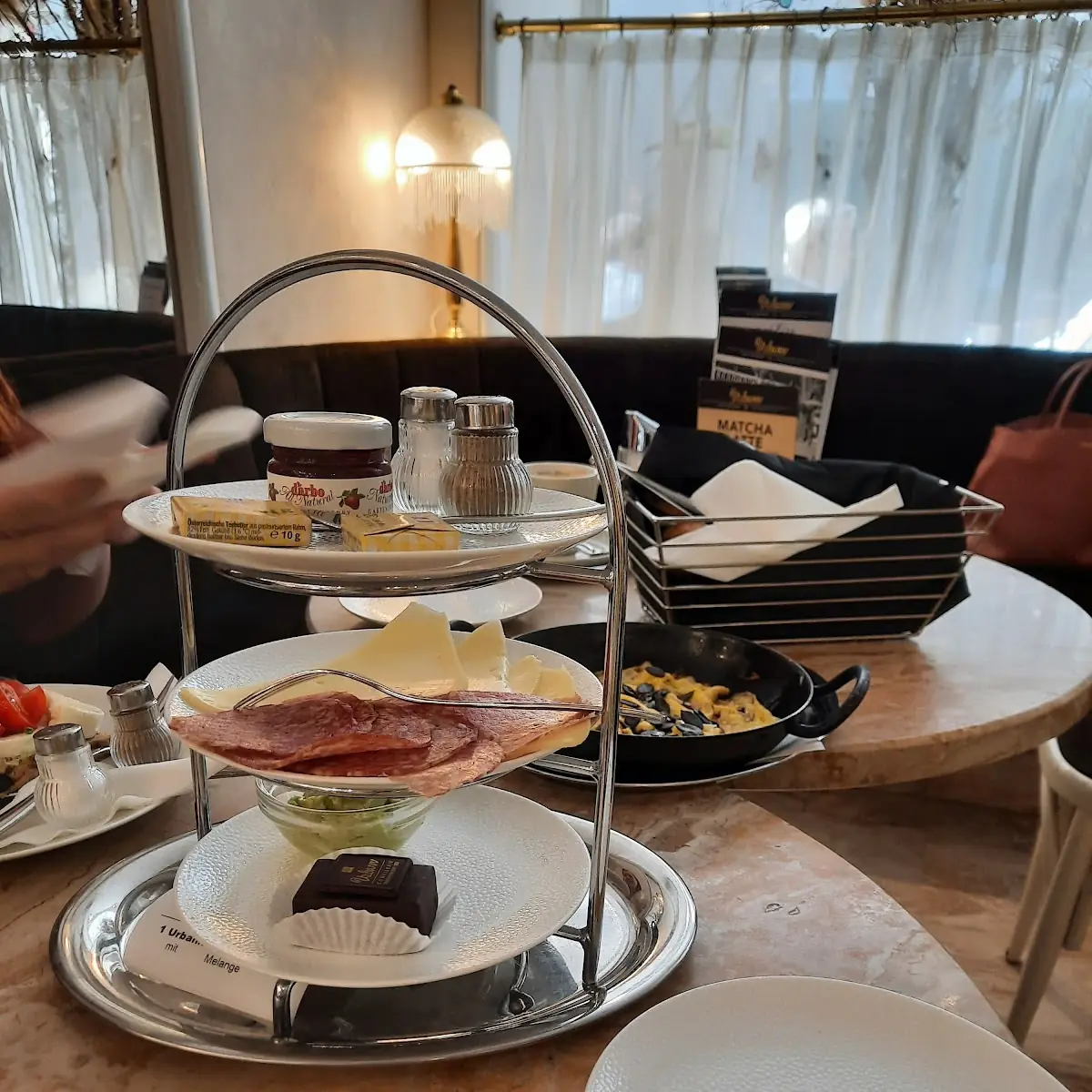 Frühstücksplatte