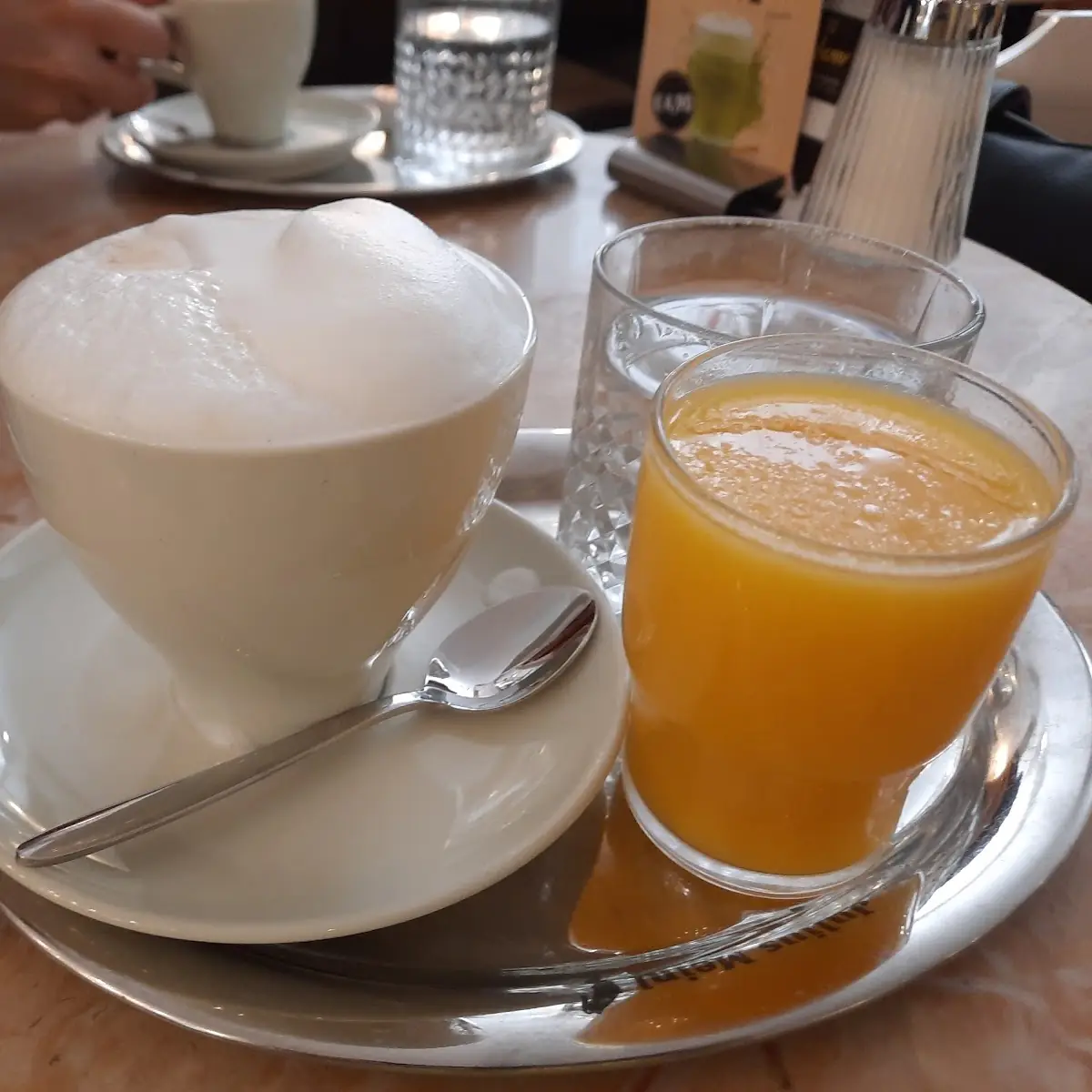 Kaffee Melange