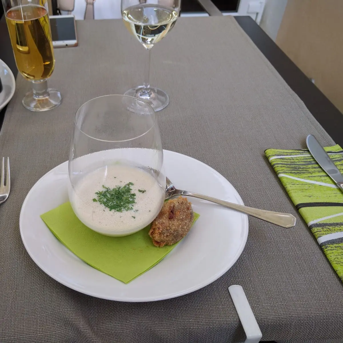 Gebratener Ente, Wagners Wirtshaus
