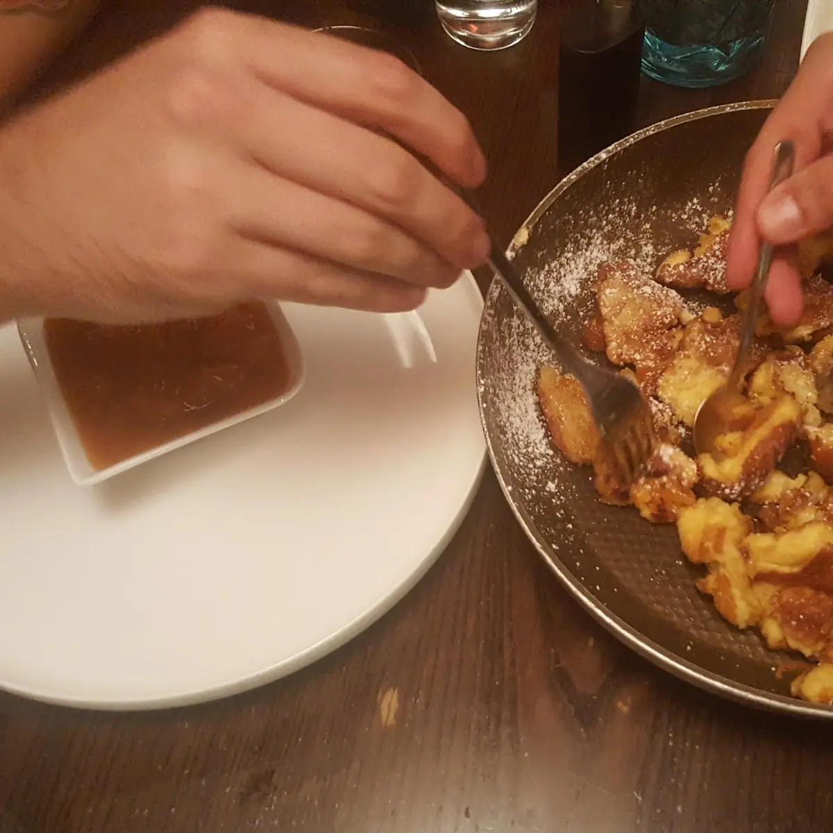 Kaiserschmarren, Wagners Wirtshaus