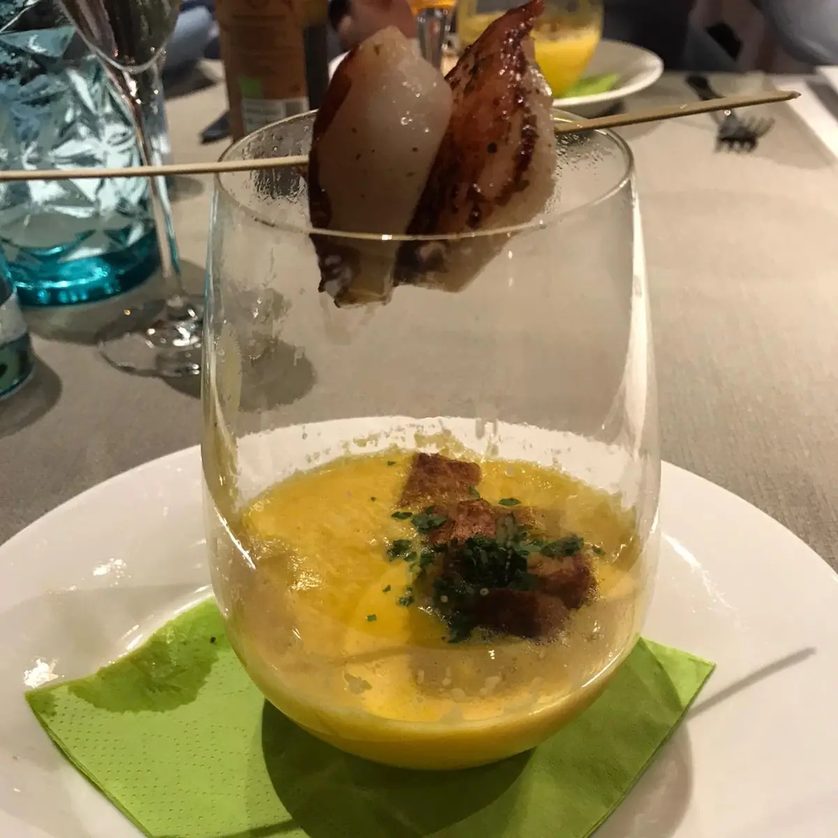 Kokos Kürbis Suppe