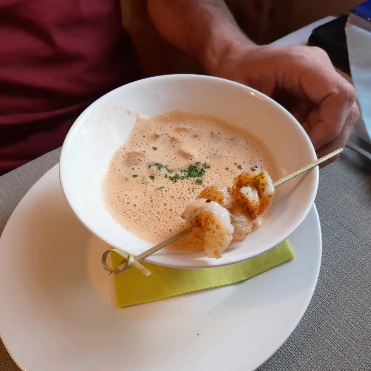 Kokussuppe M Shampi, Wagners Wirtshaus