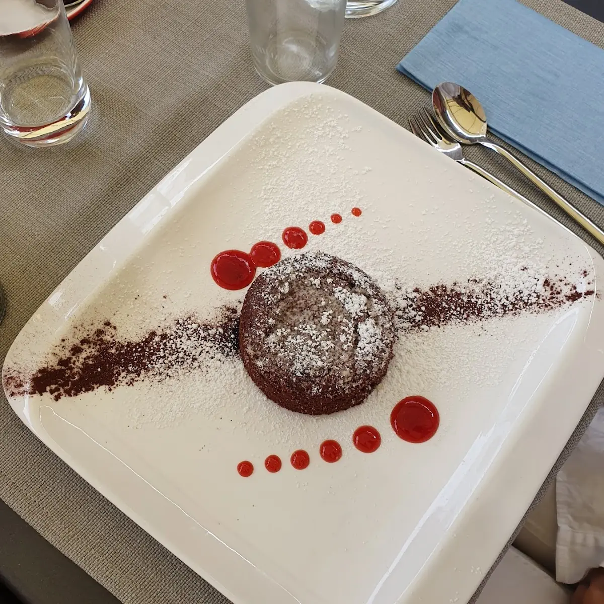 Schoko Soufflé