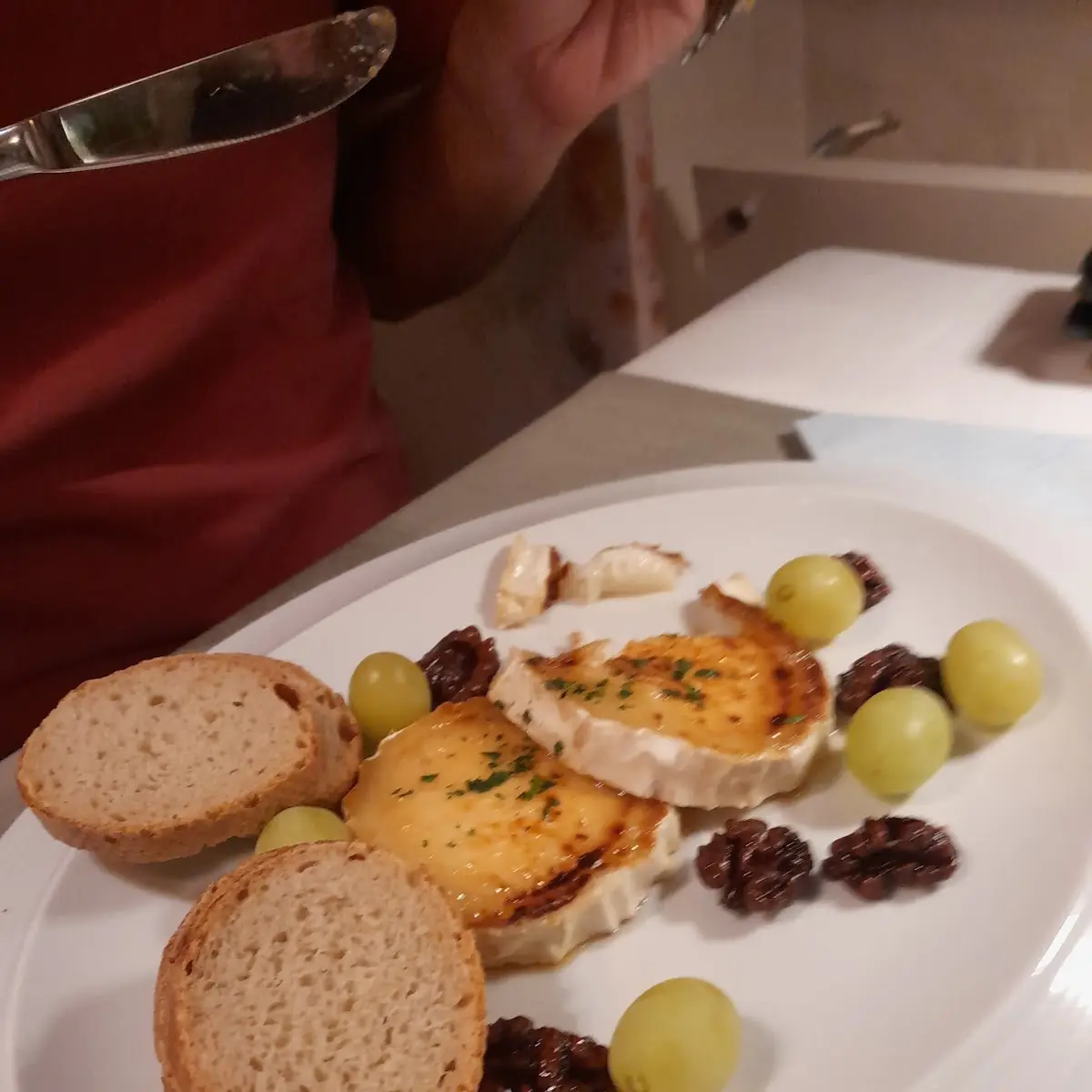 Ziegenkäse Gebraten, Wagners Wirtshaus