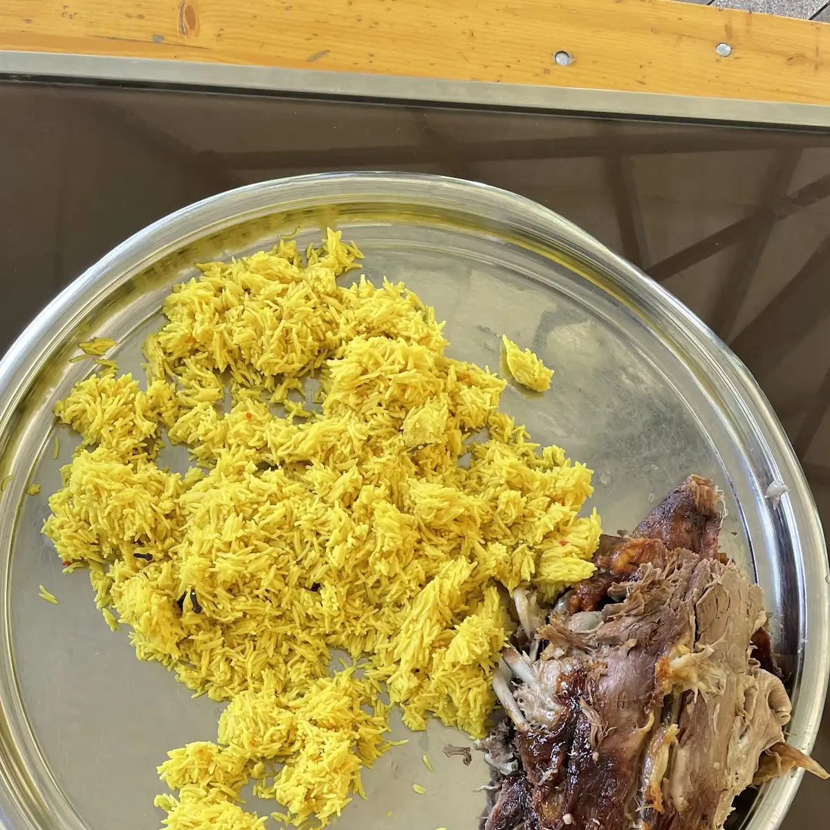 Deer Meat with Rice