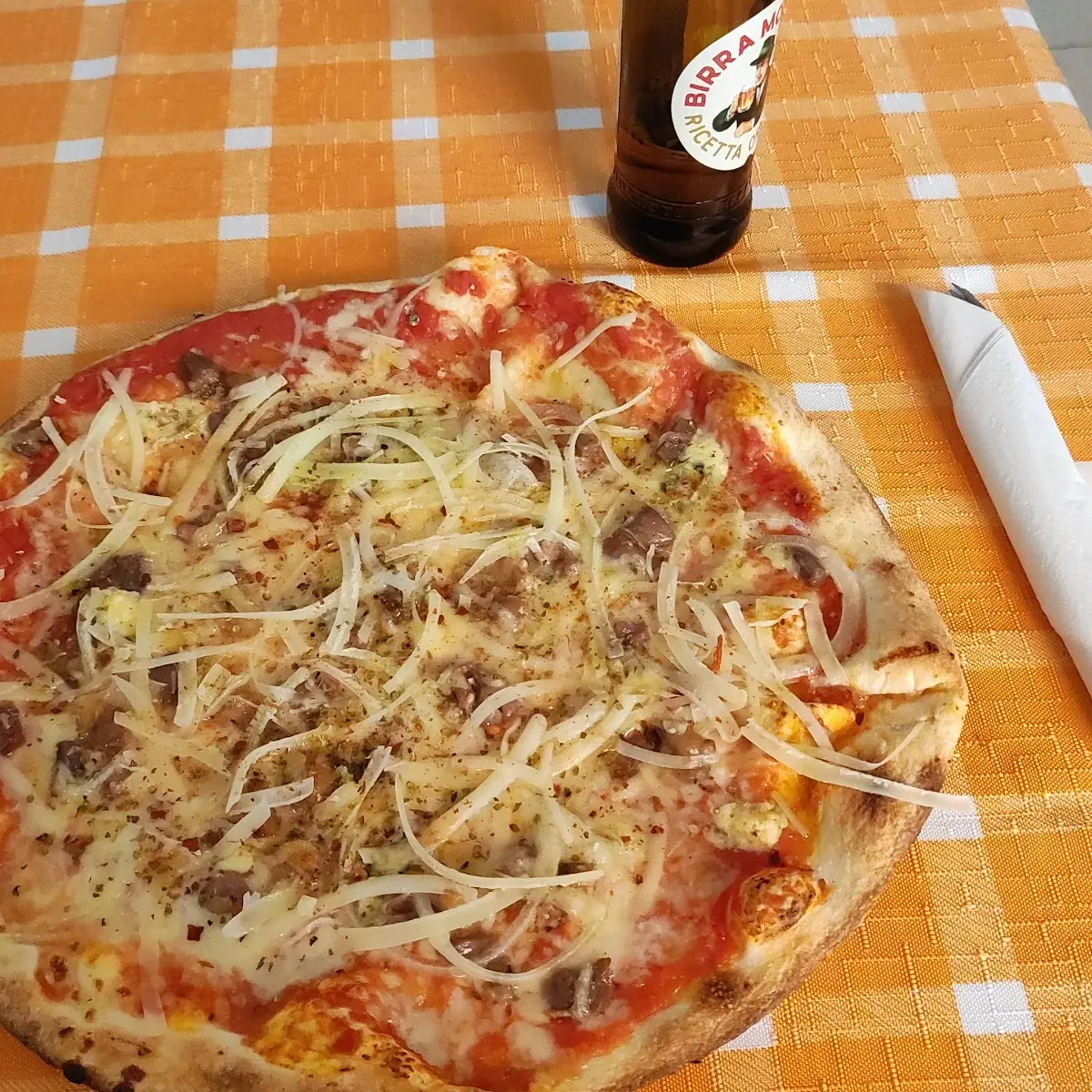 Pizza Nach Chef Des Hauses