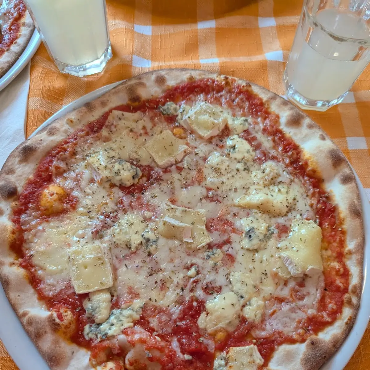 Pizza Quattro Formaggi