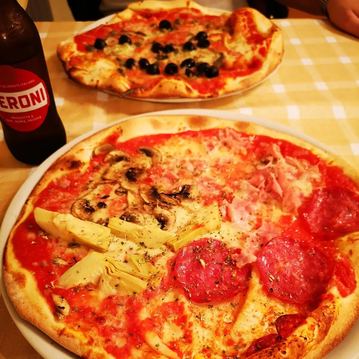 Pizza Quattro Stagioni