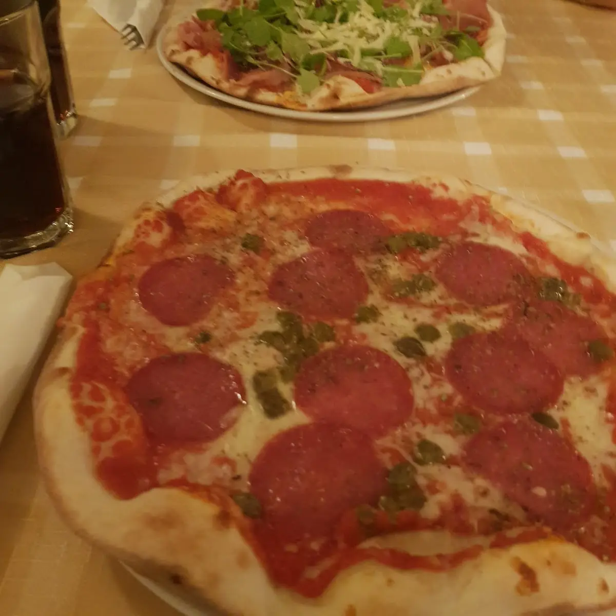 Pizza Salamino