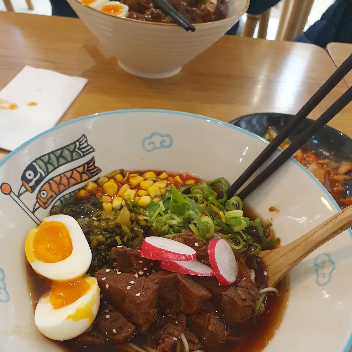 Nudeln Suppe