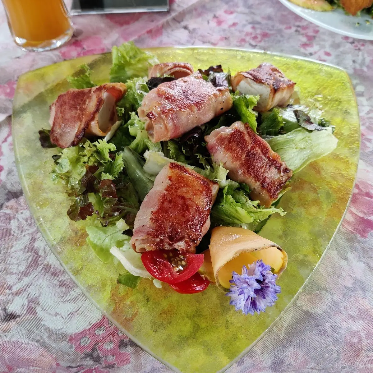 Schafskäse Im Speckmantel
