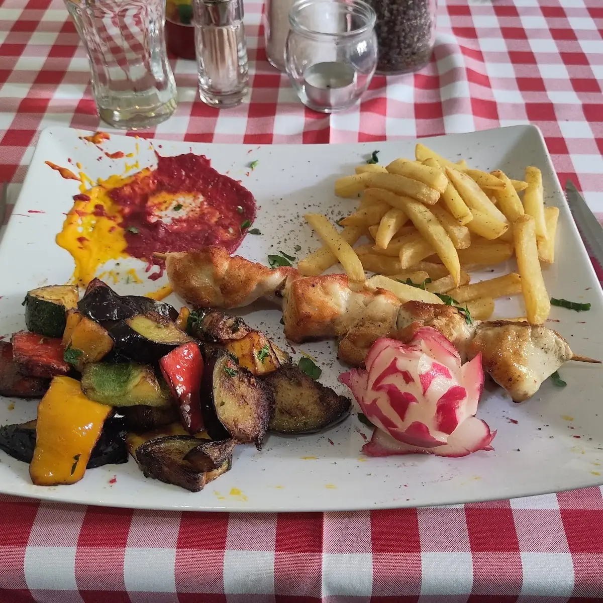 Grillplatte Für 2 Personen