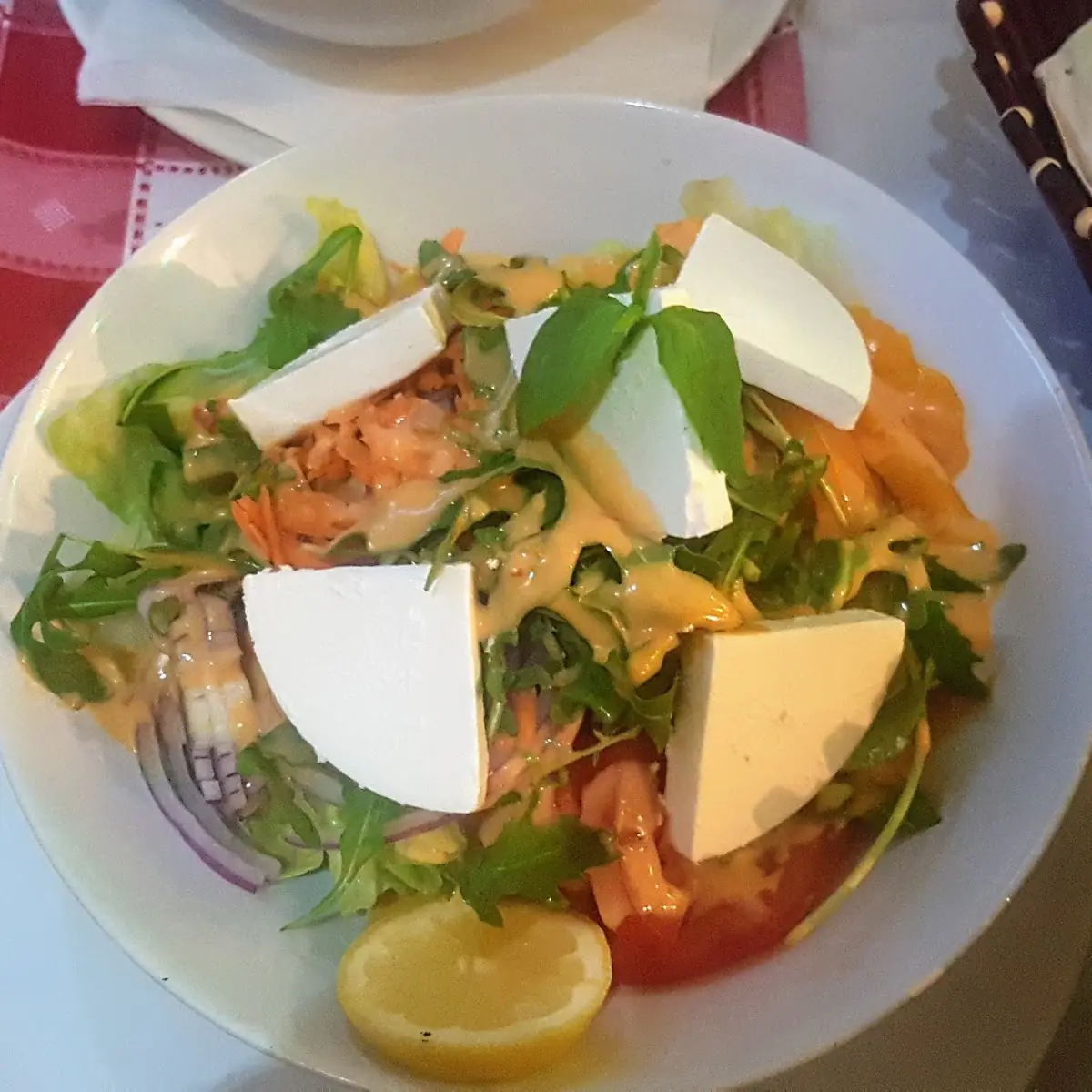 Insalata Mista Di Pecorino