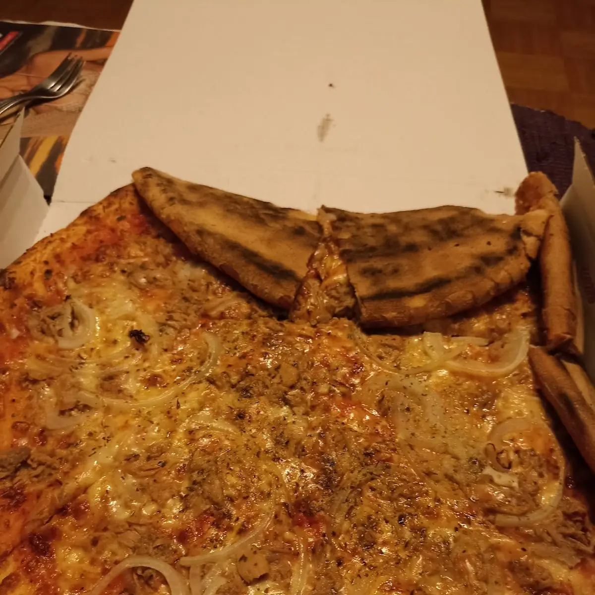 Pizza Alla Tonno