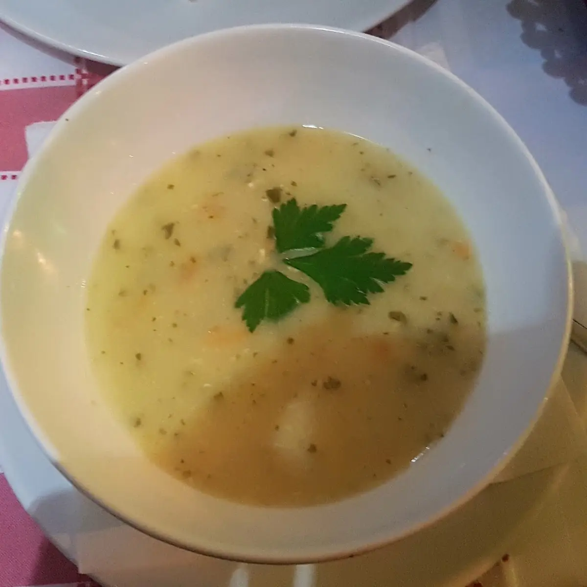 Zuppa Di Gallo Bianco