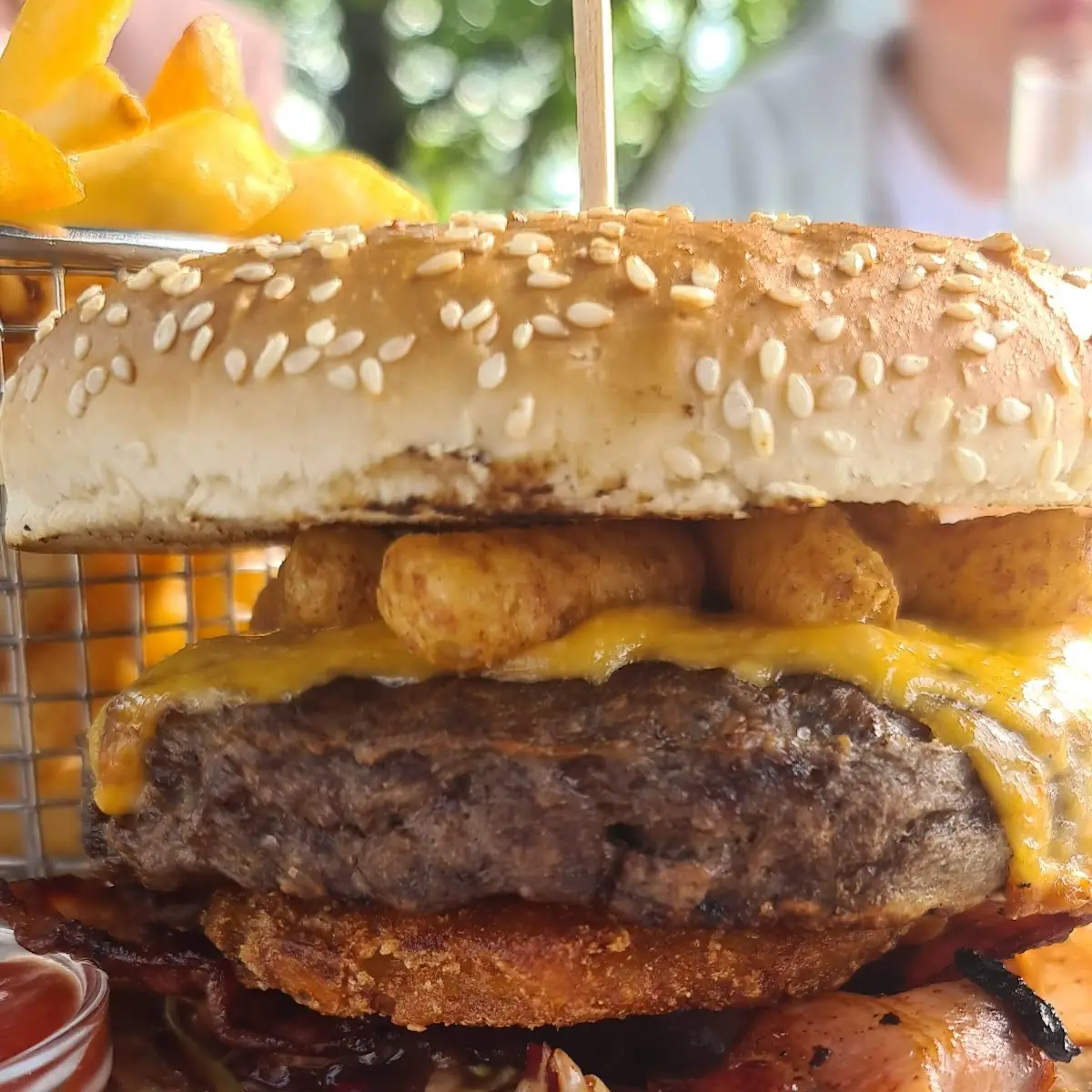 Erdnussburger